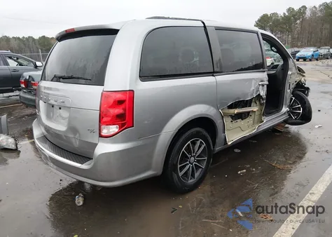 2016 Dodge Grand Caravan R/T из США, поврежденный, VIN 2C4RDGEG1GR107634